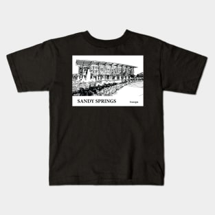 Sandy Springs Georgia Kids T-Shirt